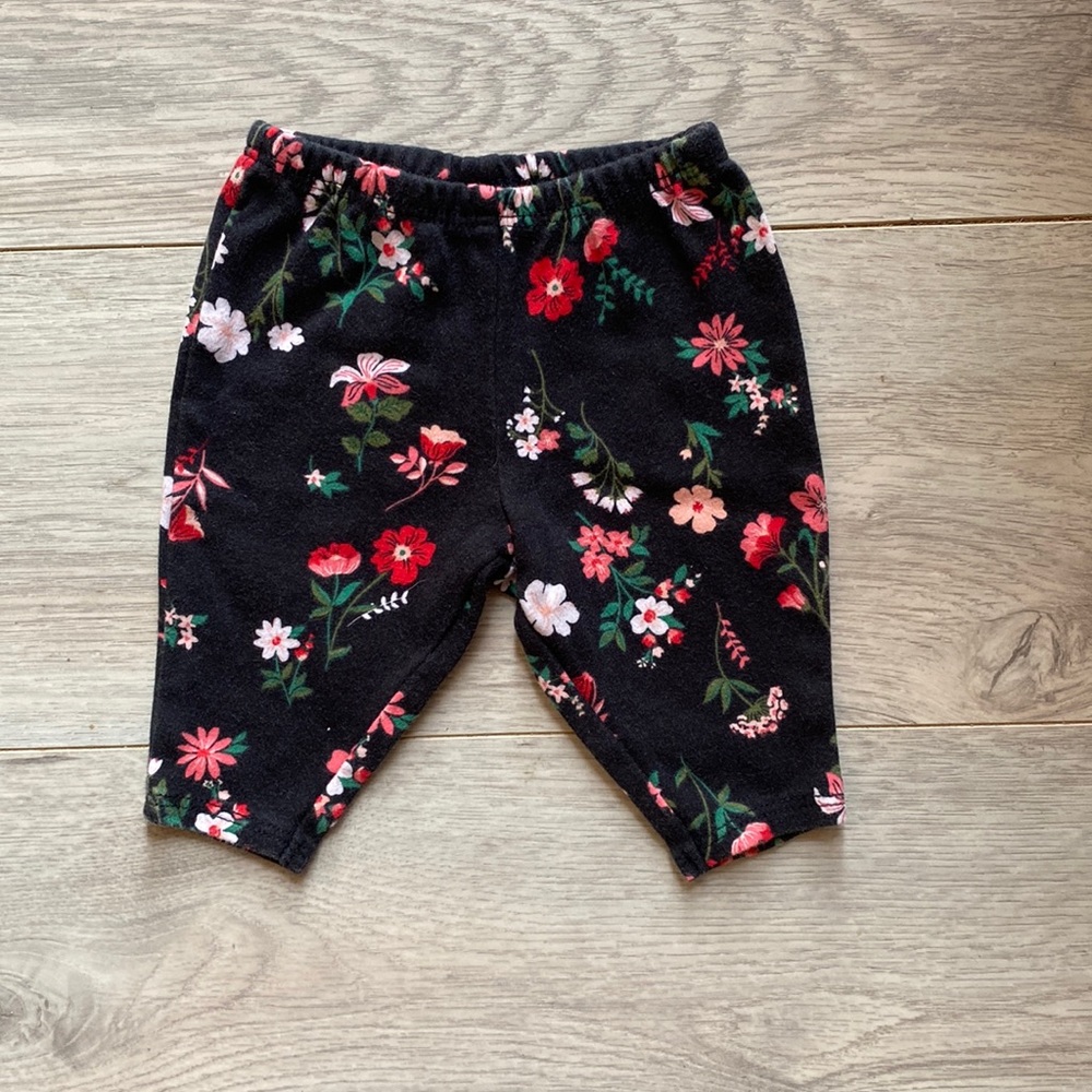 Floral Pants